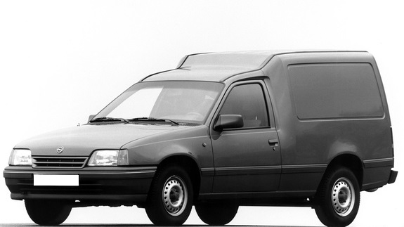 Opel Kadett E Combo (01.1986 - 07.1994)